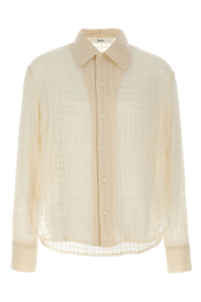 ignacio shirt in light italian plaid cotton