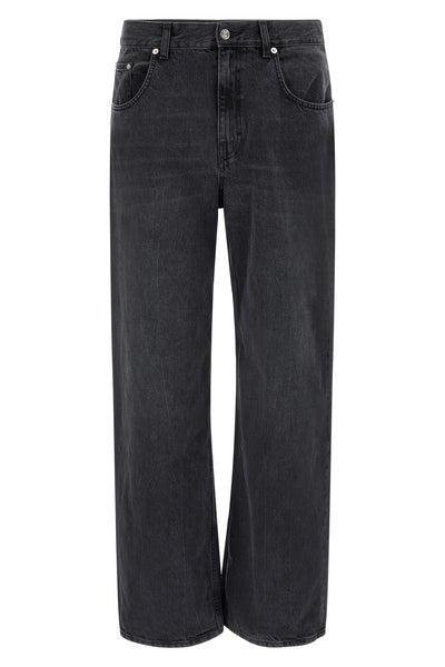 cotton denim jeans