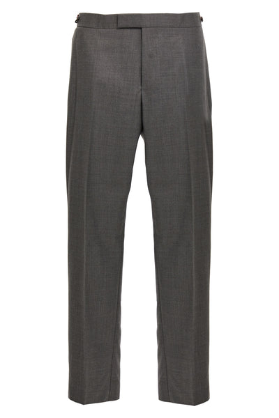 super 1120s wool twill trousers