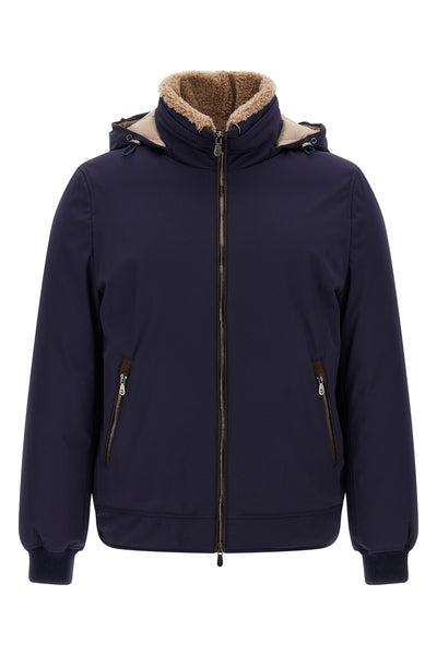brunello cucinellis padded jacket