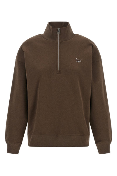 the maison kitsuné sweatshirt redefines casual wear through a pure organic cotto