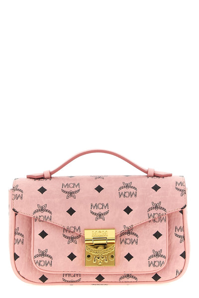 medium tracy crossbody bag in visetos monogram canvas