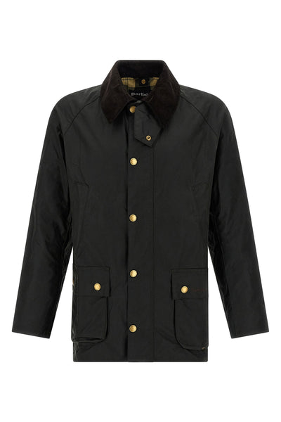 barbours iconic ashby waxed cotton jacket