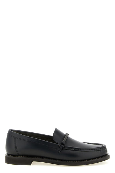 penny loafer smooth leather loafers
