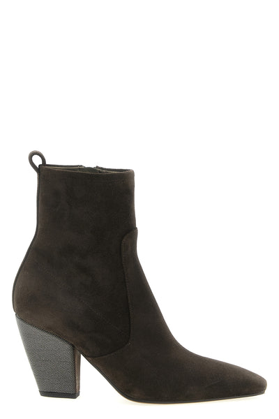 suede ankle boots