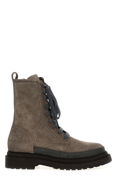 suede ankle boots