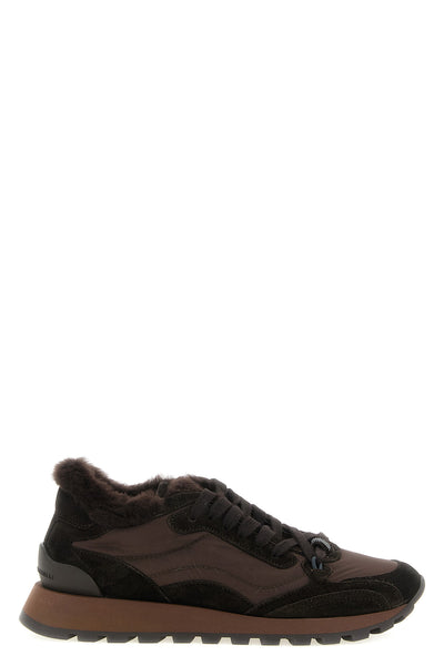 brunello cucinellis active sneakers blend a sporty aesthetic
