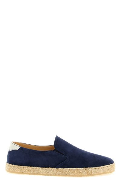 suede espadrilles