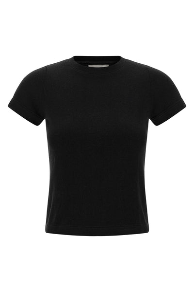 n°292 america t-shirt in cotton and cashmere blend