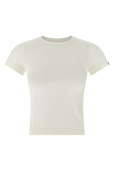 n°292 america cotton and cashmere blend crew neck t-shirt