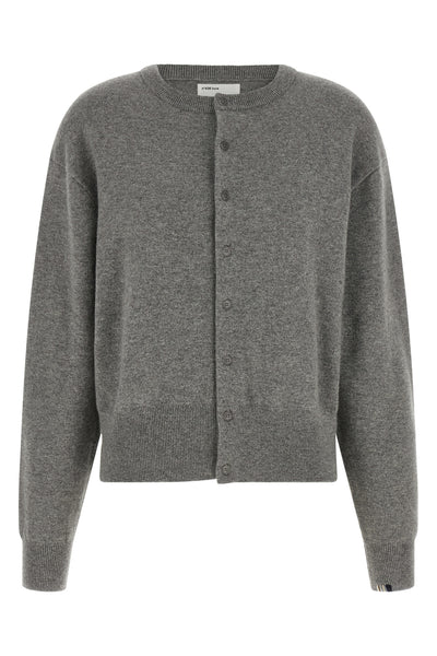 the extreme cashmere n°436 luce cardigan redefines everyday knitwear through a
