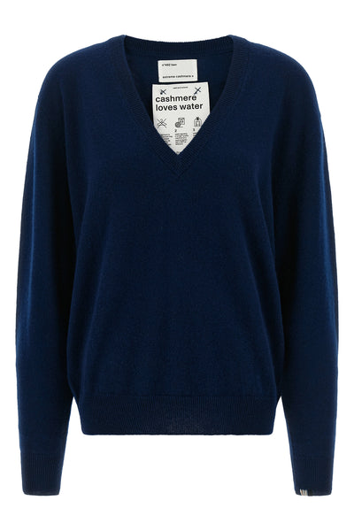 the extreme cashmere n°492 ben jersey defines contemporary knitwear through a
