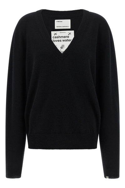 the extreme cashmere n°492 ben shirt redefines knitwear codes through a relaxe
