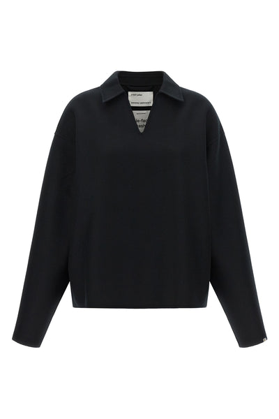 the n°507 julian blouse by extreme cashmere redefines the codes of luxury knit