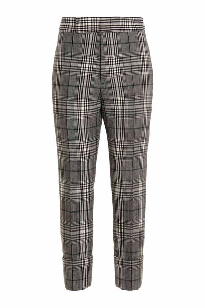 prince of wales wool n°7 pants