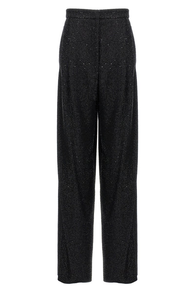 navigli wool blend pants