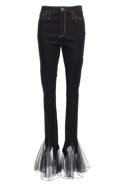 tulle jeans