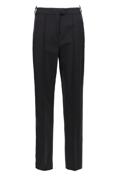 hearts wool pants