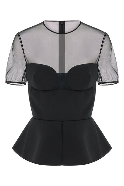 tailored bustier