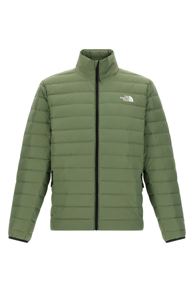 classic quilted fabric jacket