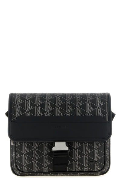 the lacoste the blend large messenger bag