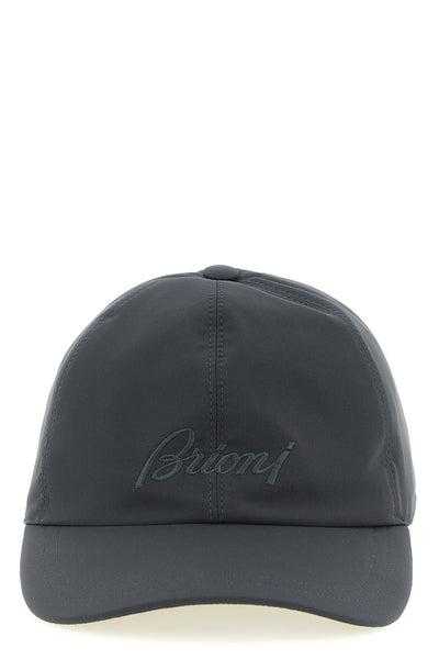 the brioni baseball cap in performa fabric