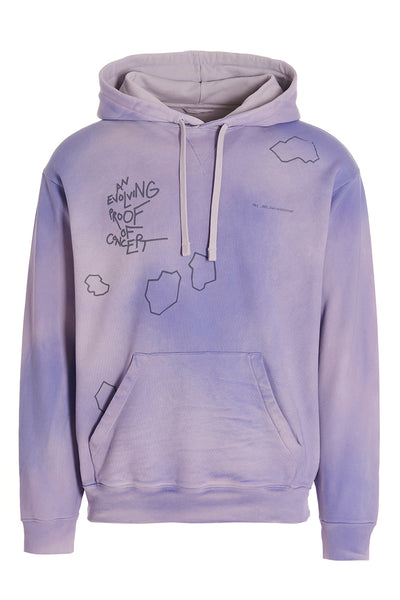 patina cotton hoodie