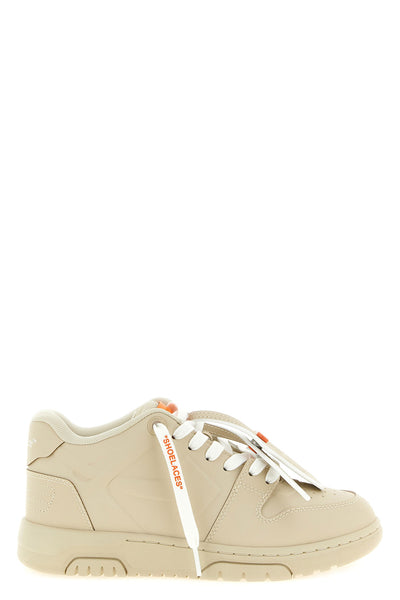 the off-white out of office molded sneakers redefine the codes of urban clothi