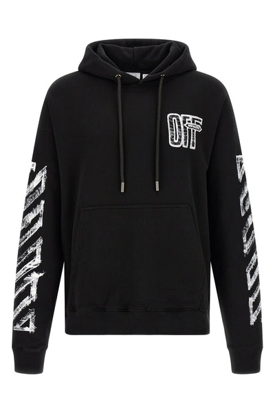 the motion arrow skate off-white hoodie