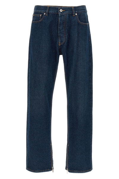 arr zip skate cotton denim jeans