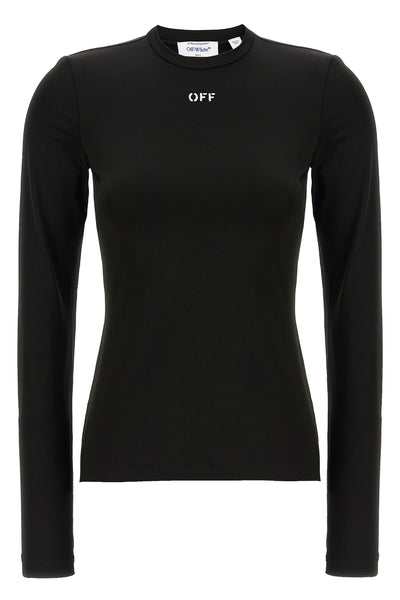 second skin style stretch tech fabric sweater