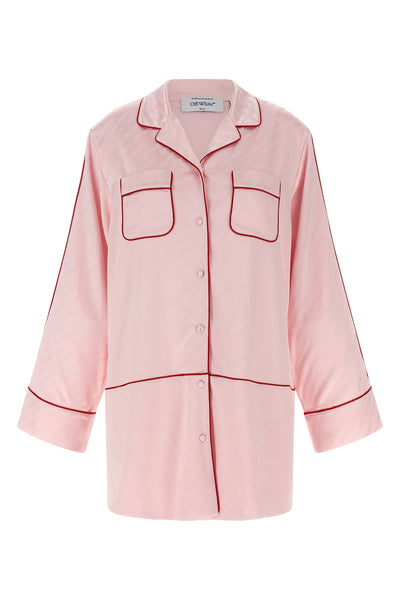 long jacquard satin new roxy pajama satin jacquard shirt