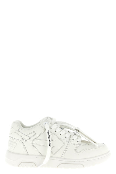 out of office leather sneakers