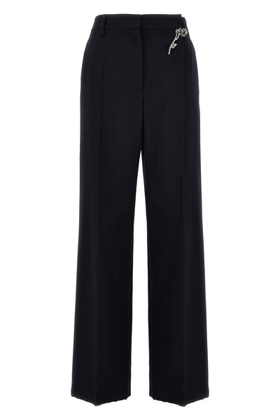 wool gabardine pants