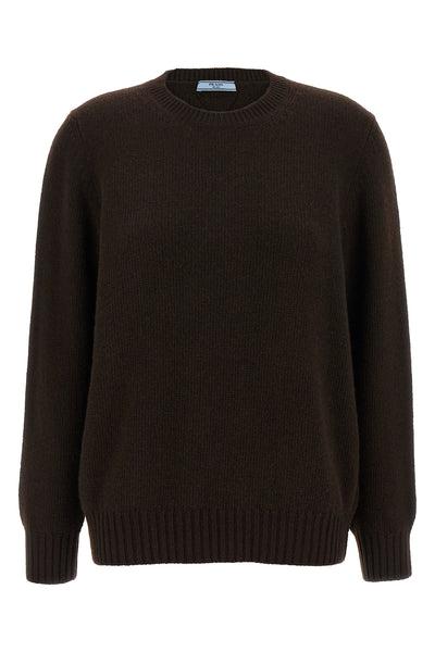 virgin wool and cashmere sweater