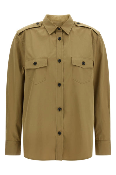 mens cotton poplin shirt