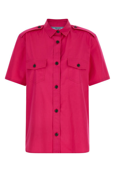 mens cotton poplin shirt