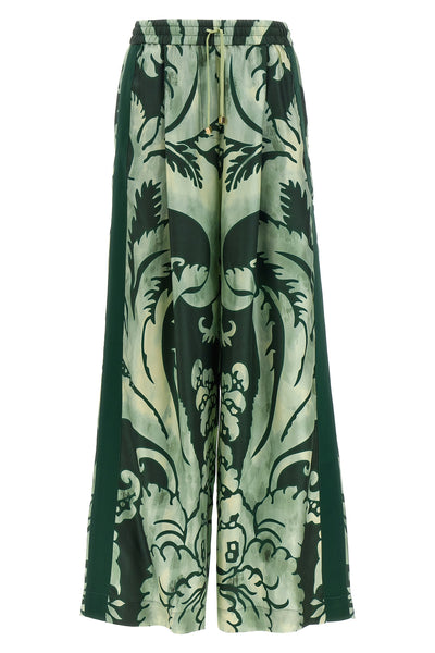 asteria pants in silk twill