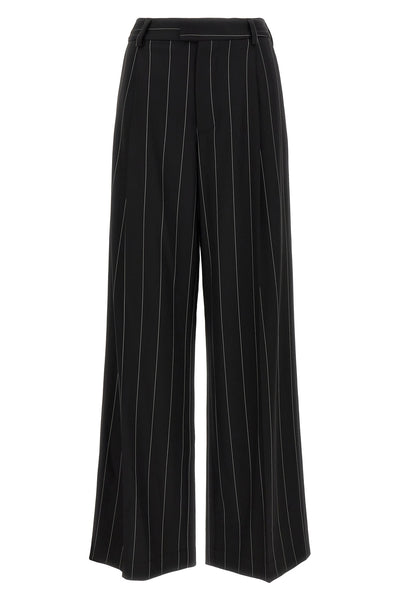 federica bonifaci trousers redefine the codes of classic tailoring through fluid