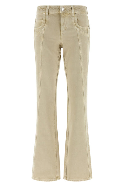 jaylis jeans in delavé cotton denim