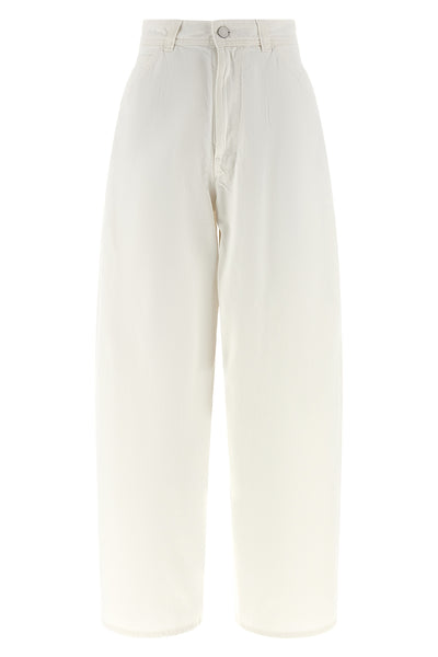 5-pocket cotton denim pants