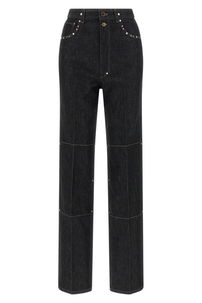 heavy denim jeans