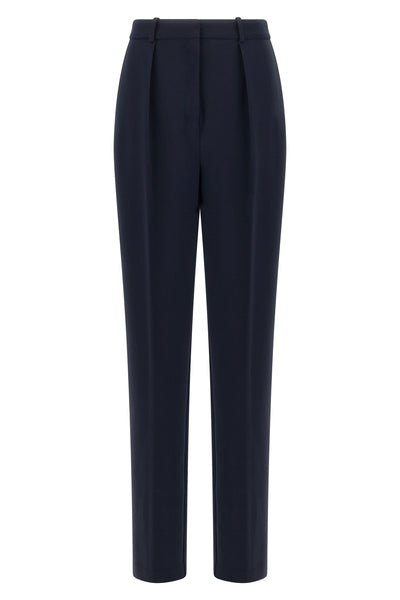 elisabetta franchi trousers redefine everyday elegance through an impeccable sil