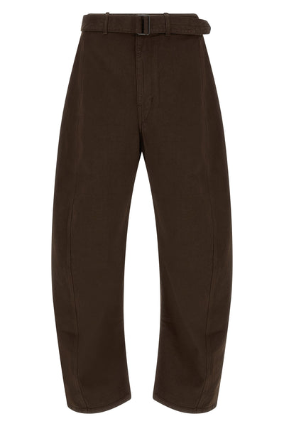 the lemaire twisted trousers