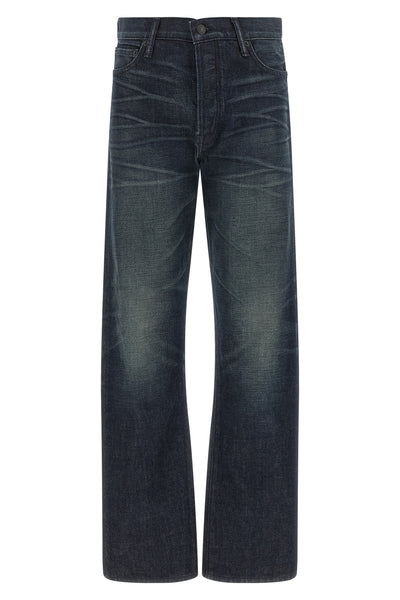 tom ford structured denim jeans redefine the casual wardrobe