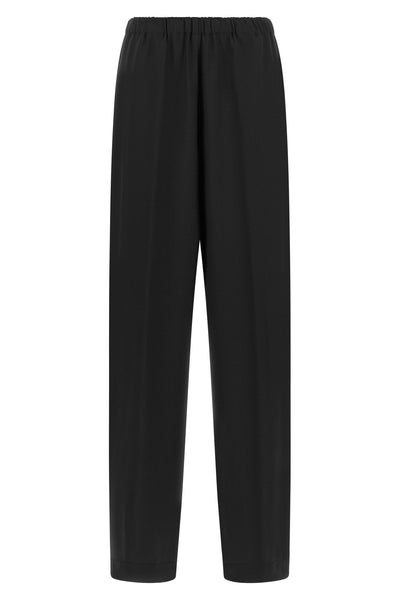 the fabiana filippi trevi trousers define a new concept of relaxed tailoring t