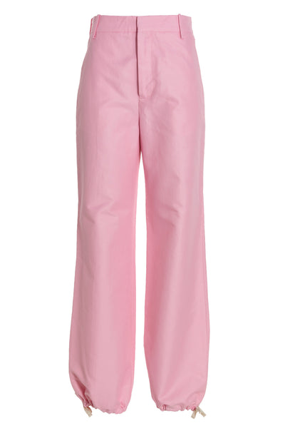 linen blend pants