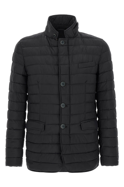 giacco legend quilted and slightly padded down jacket in in-tech fabric