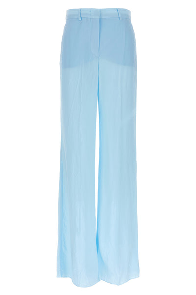 persia recycled-effect viscose pants