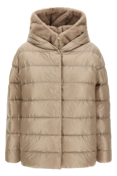 the herno fusciacca down jacket sets the new standards of outerwear through a